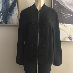 August Silk- 100% Wool Jacket size L